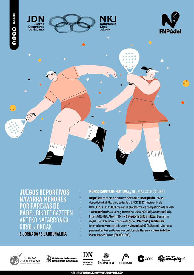 Sexta entrega de los Juegos Deportivos de Navarra